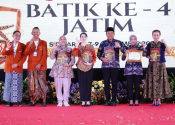 Bupati Subandi Kukuhkan Pengurus Dekranasda Sidoarjo