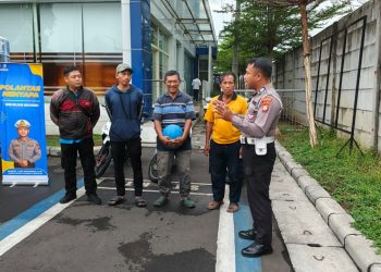 Satlantas Polresta Sidoarjo Hadirkan “Polantas Menyapa” untuk Edukasi Keselamatan Berkendara
