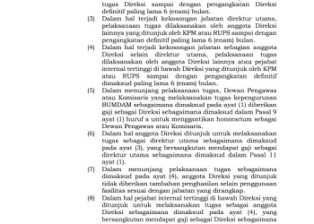 Tunjuk Saifudin Jabat Plt Direktur Operasional PDAM Delta Tirta, LSM Tuding Bupati Subandi Langgar Permendagri 23 Tahun 2024