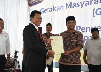 Bupati Subandi Ajak Warga Tertibkan Aset Tanah lewat GEMAPATAS dan PTSL