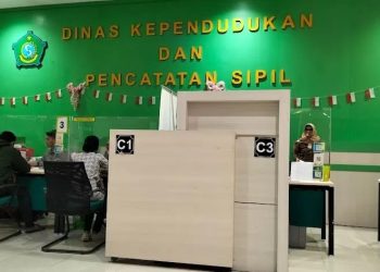 Wabup﻿ Mimik﻿﻿ Idayana Gercep Atasi Gangguan Layanan Online Dispendukcapil