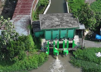 Antisipasi Banjir Kota Delta, Giliran Sungai Bluru Kidul – Rangkah Kidul Dinormalisasi
