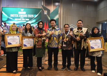 Tiga Inovasi Pemkab Sidoarjo Raih Penghargaan Inotek Award Jatim 2025