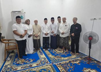 Wabup Mimik Idayana Dampingi Menko Pangan Zulkifli Hasan Kunjungan Kerja ke Ponpes Al Khoziny Sidoarjo