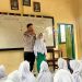 Polsek Wonoayu Edukasi Pelajar MI Miftahul Ulum untuk Cegah Perundungan