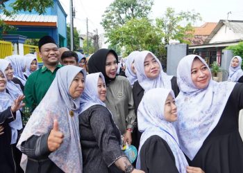 Wabup Sidoarjo Hj Mimik Idayana Sumbang Rp 100 Juta Pengajian Fajar Timur Muhammadiyah Tanggulangin