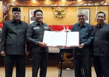 DPRD dan Bupati Sidoarjo Sahkan Perda APBD 2026 Rp 5,7 Triliun