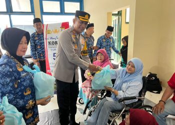ASN Polresta Sidoarjo Gelar Baksos dan Pemeriksaan Kesehatan Gratis untuk Disabilitas