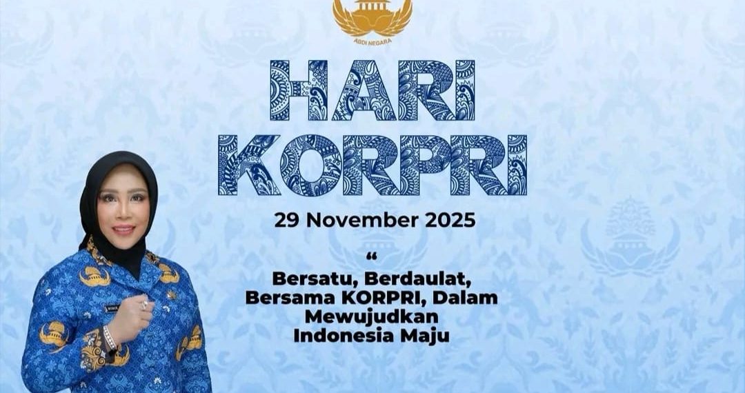 54 Tahun KORPRI Mengabdi, Wabup Mimik Idayana Ajak ASN Terus Berkarya untuk Negeri