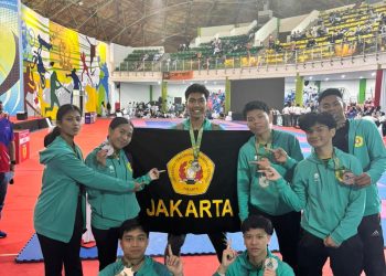 Tim Karate UPN Veteran Jakarta Berkibar di Piala Pangdam III/Siliwangi 2025