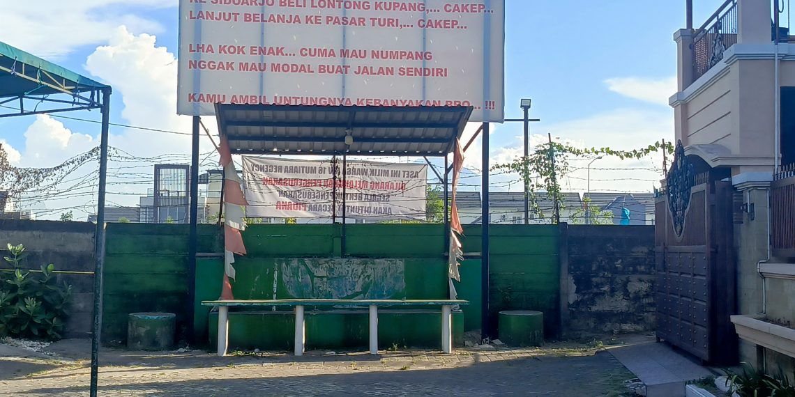 Paksa Bongkar Tembok Pembatas Perumahan Mutiara Regency, Bupati Subandi Berpotensi Onrechtmatige Overheidsdaad