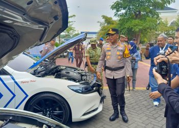 Kerahkan 450 Personil, Polresta Sidoarjo Gelar Operasi Zebra Semeru 2025