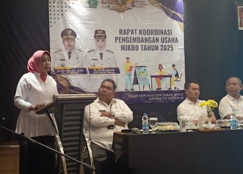 Buka Rakor Pengembangan Usaha Mikro 2026, Wabup Mimik Minta Gencarkan Sosialisasi ke UMKM