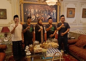 Wabup﻿﻿ Mimik﻿﻿ Idayana﻿ Dukung dan Apresiasi Gelaran SIDOJADUL Lesbumi NU Sidoarjo