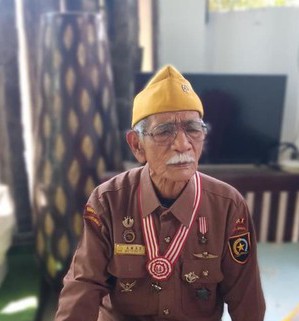 Amad, Saksi Penyobek Bendera Belanda Hotel Yamato yang Masih Sehat Usia 103 Tahun