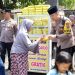 Jumat Berkah Polsek Taman Bagikan Makanan Gratis