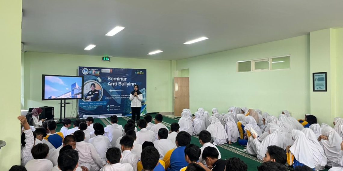 Polresta Sidoarjo Gencarkan Edukasi Anti-Bullying di Kalangan Palajar