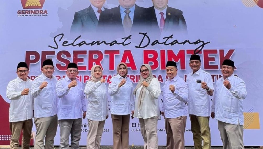 Kepala Daerah dan DPRD Gerindra Jatim Bimtek di Banyuwangi, Ini Harapan Mimik Idayana