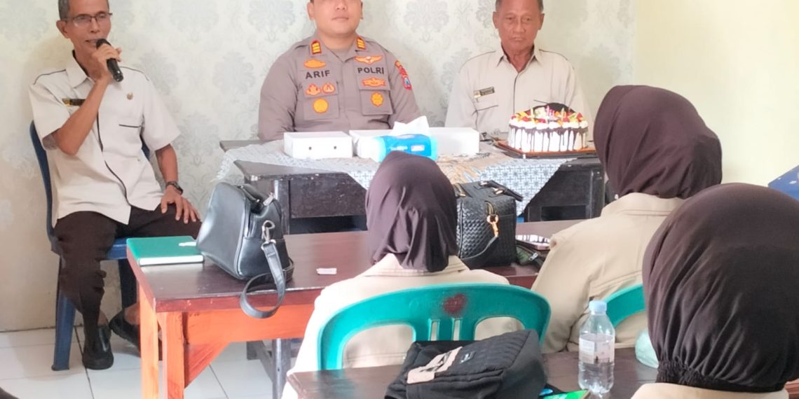 Kapolsek Tulangan Silaturahmi dengan Purnawirawan Polri, Kuatkan Semangat Pengabdian