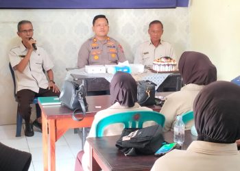 Kapolsek Tulangan Silaturahmi dengan Purnawirawan Polri, Kuatkan Semangat Pengabdian