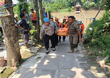 Hari Kelima Pencarian, Korban Tenggelam di Krian Berhasil Ditemukan