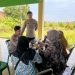 Kapolsek Krembung Tinjau Posyandu di Desa Wangkal