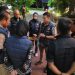 Antisipasi Peredaran Narkoba, Polisi dan TNI Razia Kafe serta Tempat Karaoke di Sidoarjo
