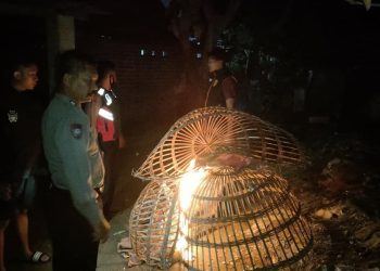 Polsek Balongbendo Turun Langsung Datangi Lokasi Sambung Ayam