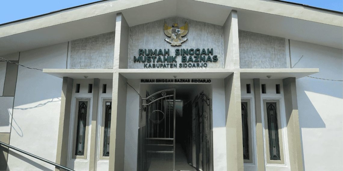 Baznas Sidoarjo Sediakan Kamar Gratis di Rumah Singgah untuk Keluarga Pasien RSUD
