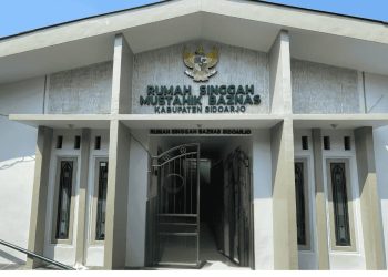 Baznas Sidoarjo Sediakan Kamar Gratis di Rumah Singgah untuk Keluarga Pasien RSUD