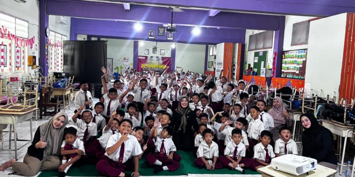 Polresta Sidoarjo Sosialisasikan Anti Bullying di SD IT Nurul Fikri