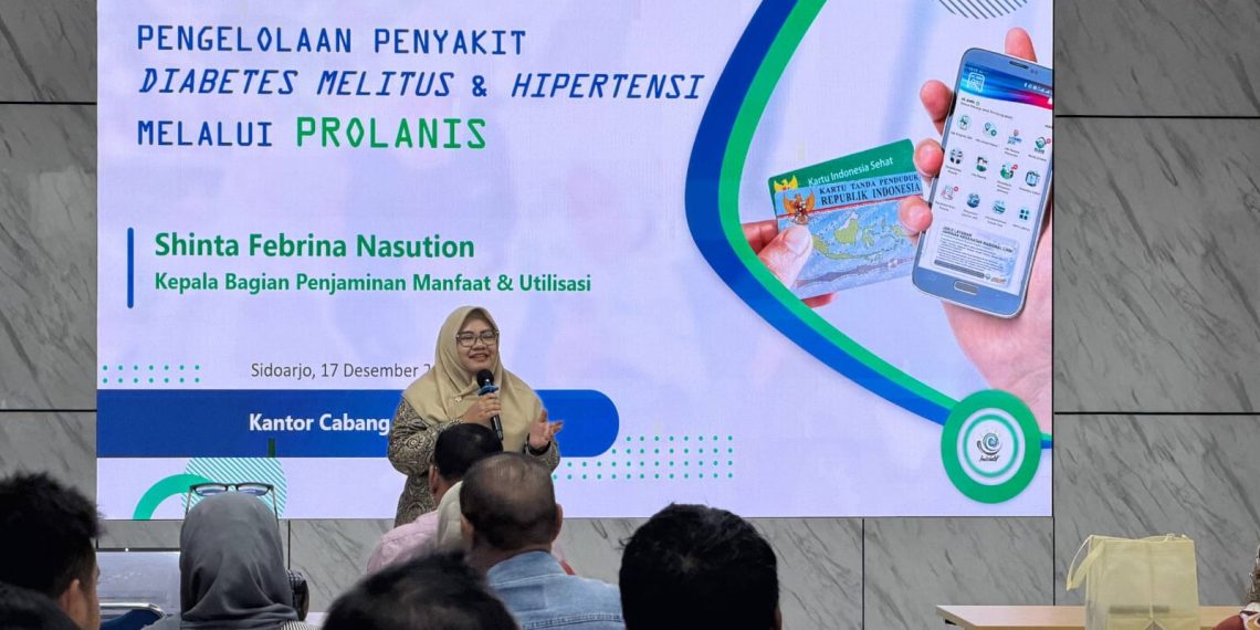 Diabetes Militus dan Hipertensi Jadi Top 10 Diagnosa tertinggi, BPJS Kesehatan Berikan Solusi Melalui Prolanis
