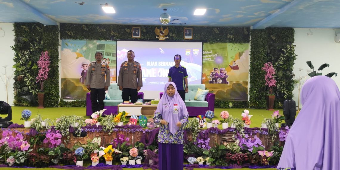 Polresta Sidoarjo Gencarkan Edukasi Bijak Penggunaan Gadget di Kalangan Pelajar