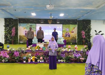 Polresta Sidoarjo Gencarkan Edukasi Bijak Penggunaan Gadget di Kalangan Pelajar