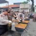 Satpol PP Sidoarjo Musnahkan Ribuan Miras Ilegal