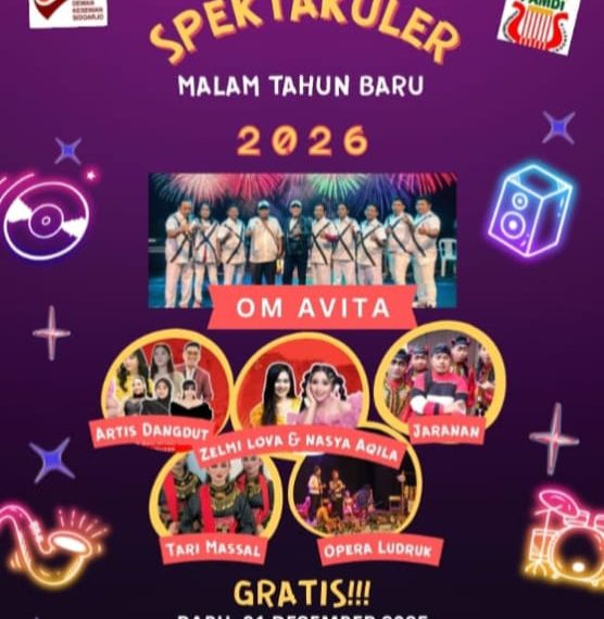 Lima Tahun Vakum, Sidoarjo Kembali Rayakan Tahun Baru Bersama