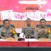 Polresta Sidoarjo Sampaikan Rilis Kamtibmas Akhir Tahun 2025