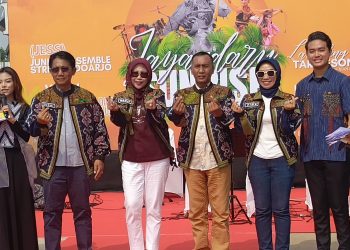 Wabup Mimik Idayana Buka Jayandaru Sunrise Jazz Festival 2025, Dorong Geliat UMKM Majukan Ekonomi Sidoarjo