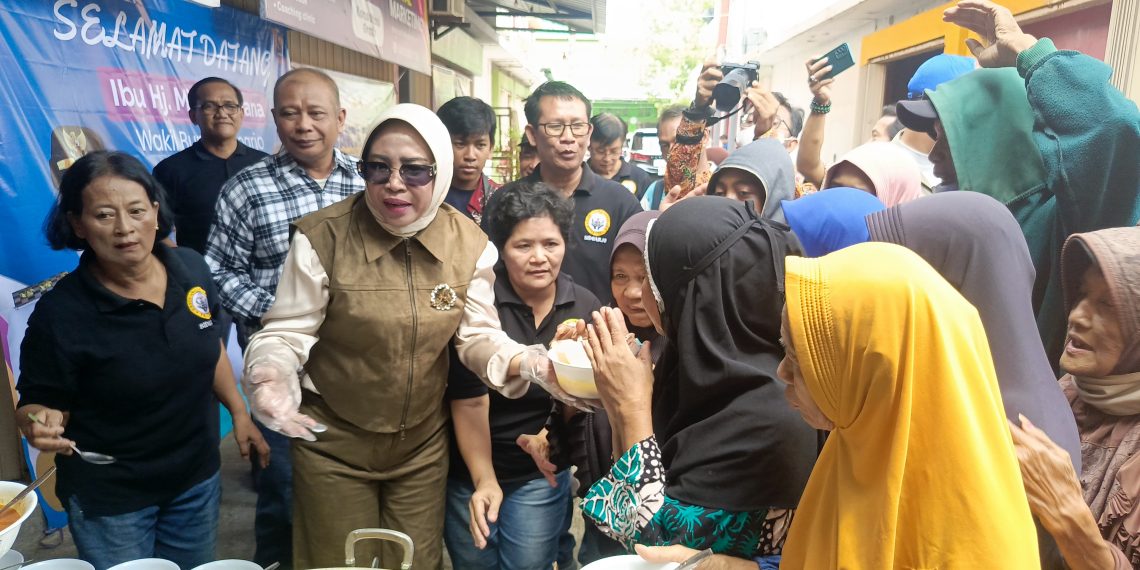 Wabup Mimik Idayana Apresiasi Program Makan Gratis YKAB
