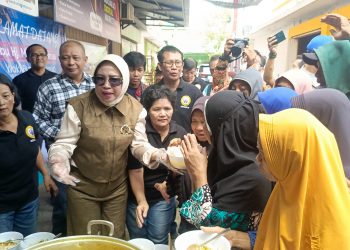 Wabup Mimik Idayana Apresiasi Program Makan Gratis YKAB