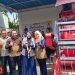 Wabup Mimik Idayana Serahkan Alsintan Kombi, Kelompok Tani Desa Tarik Sumringah