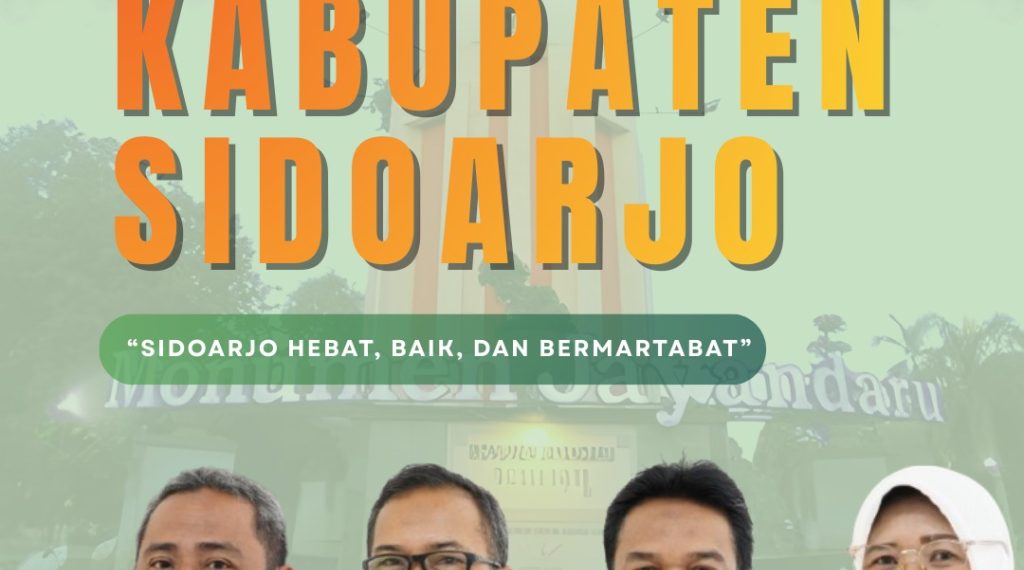 Direksi dan Karyawan Perumda Delta Tirta Sidoarjo Mengucapkan Selamat dan Sukses Hari Jadi Kabupaten Sidoarjo ke-167