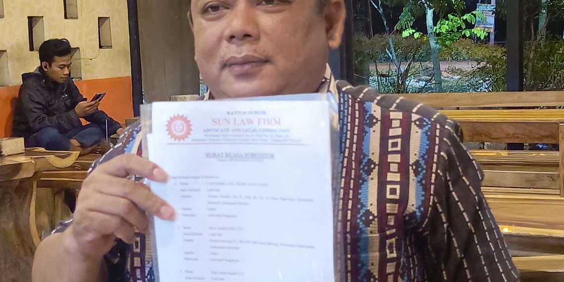 Kutuk Anarkhisme Satpol PP, Tim Kuasa Hukum Warga Mutiara Regency Lapor Komnas HAM