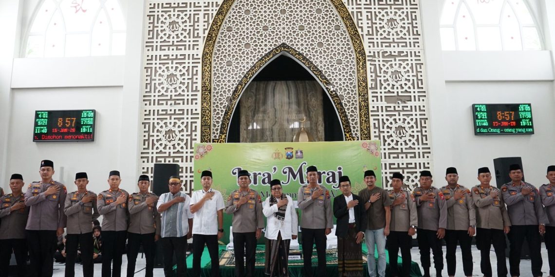 Polresta Sidoarjo Gelar Peringatan Isra Mi’raj
