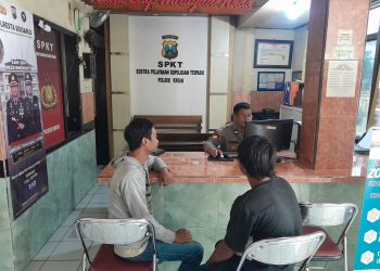 Pelayanan SPKT Polsek Krian, Warga Dilayani Cepat dan Humanis