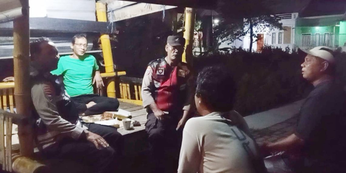 Jaga Bhakti Warga Bersama Polsek Sukodono, Perkuat Keamanan Lingkungan