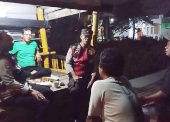 Jaga Bhakti Warga Bersama Polsek Sukodono, Perkuat Keamanan Lingkungan