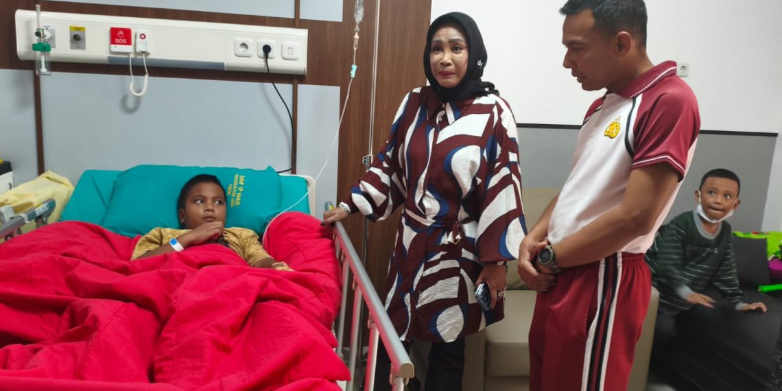 Wakil Bupati Sidoarjo Mimik Idayana Apresiasi Pelayanan RS Pusdik Sabhara Porong