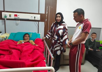 Wakil Bupati Sidoarjo Mimik Idayana Apresiasi Pelayanan RS Pusdik Sabhara Porong