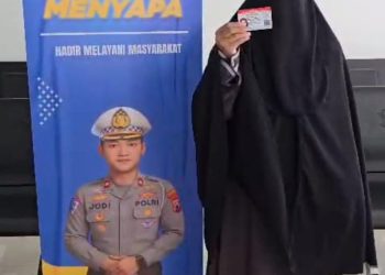 CEKATAN SIM Polresta Sidoarjo Bikin Pemohon Lulus Sekali Coba